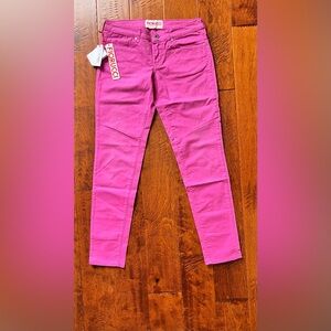 Fiorucci Pink Skinny Jeans Vibrant  Denim